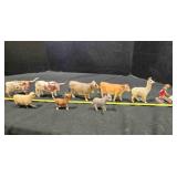 Schleich & Mojo Farm Animals