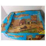 ERTL 100 piece Farm Country Ranch Cow Town
