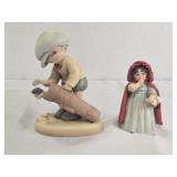 Porcelain Figurines - Maud Humphrey Bogart, Enesco