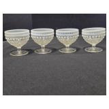 4 Moonstone series Sherbet dishes