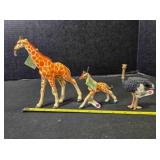 Schleich & Safari Ltd African figurines