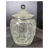 Glass Cookie Biscuit Jar