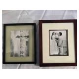 2 Wooden 5 x 7 Picture Frames