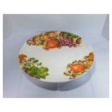 Azzurra Ceramiche Italian Ceramic serving platter