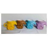 Frankoma Democratic Donkey Political mugs