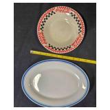 Coca-Cola brand Bowl; 8 " diameter