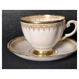 Tuscan China Teacup & Saucer