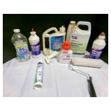 Carpet Cleaner Shower Cleaner Round UP, Tilex