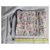 Fabric roll sewing organizer