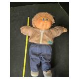 2 Dolls; Cabbage Patch kid, young baby doll
