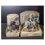 2 Schleich World of History Knights