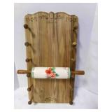 Pioneer Woman Painted Meadow Rolling Pin and