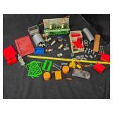 Assorted Farm Animals & Equipment