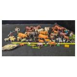 Assorted Farm Animals & Farmers