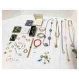 Costume Jewelry-Watches, Earrings, Bracelets, neck