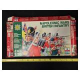 ESCI 1/35 scale model kit; 14 pieces