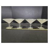 4 Anchor Hocking Miss America Candy Dish