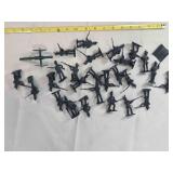 36 Piece Napoleonic War soldier figures