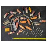 20 Assorted Cattle, Pens, & Feeders