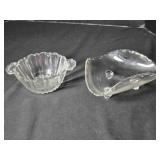 Fostoria Century pattern 3-toed Tricorne Dish