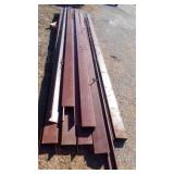 RED IRON; 10- 6" CHANNEL, 20