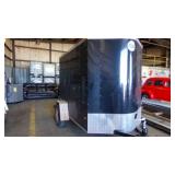 WELLS CARGO ENCLOSED TRAILER, 10