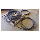 DIRECT UNDER GROUND ELECTRIC WIRE, MISC SIZES