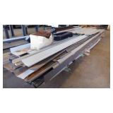 BARN TIN, FLASHING GUTTER, 15-24