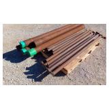 PIPE-7-2" , 6 2¼" , 5-4½ " , SEE PICS