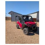 2024 HONDA SXS PIONEER 1000-5 DELUXE, 58 HRS