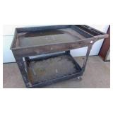 ROLLING PART CART, PLASTIC