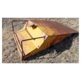 SLANTED FUEL TANK, 41" X 68" X 15"