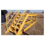 METAL STEPS PLATFORM, NO FLOOR, 18