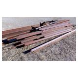 IRON 4X4 " ANGLE IRON, I-BEAM, CHANNEL TUBING