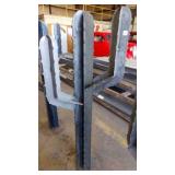 METAL CACTUS DÉCOR, 49" TALL, 16" WIDE