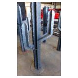 METAL CACTUS DÉCOR, 61" TALL, 22" WIDE