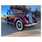 1937 PACKARD 115C, INLINE 6 ENGINE