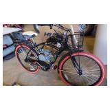 HUFFY NEL LUSSO MOTORIZED, BIKE, NICE