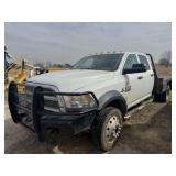 2013 DODGE 5500 HD, CUMMINS TURBO DIESEL