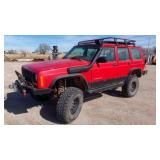 1997 JEEP CHEROKEE 4X4, AUTO, MILES