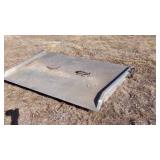 TAILGATE FOR BOX TRUCK, ALUMINUM, 91" X5