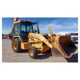 JOHN DEERE 310D BACKHOE, TURBO, SHOWS 4081