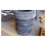 4-265/60R 18 TIRES ONE HAS BEEN PATCHED GOOD
