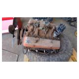 CHEVY 283 MOTOR, NO INFO