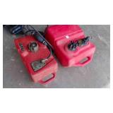 2- BOAT GAS CONTAINERS