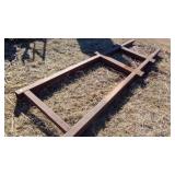 METAL FRAME 2" X4" TUBING 11