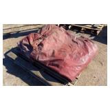 2 S- SEMI TRAILERS TARPS