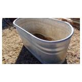 STOCK TANK, 45" X22" LEAKS