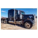 2005 KENWORTH 900, ISX CUMMINS ENGINE