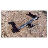 RECEIVER HITCH BRACKET